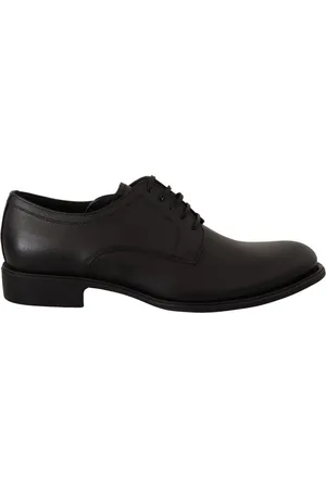Dolce & Gabbana Business Shoes, male, , 7 UK, Elegant Leather Derby Shoes