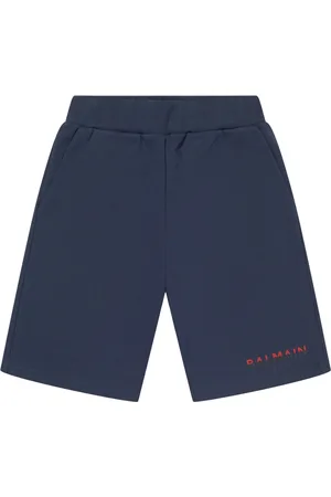Balmain Shorts, male, , 4 Y, Boys Logo Jersey Shorts in