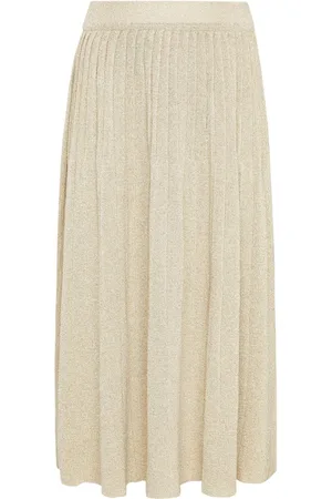 Emporio Armani Skirts, female, , 5 Y, Gold Girls Skirt Opulence Comfort
