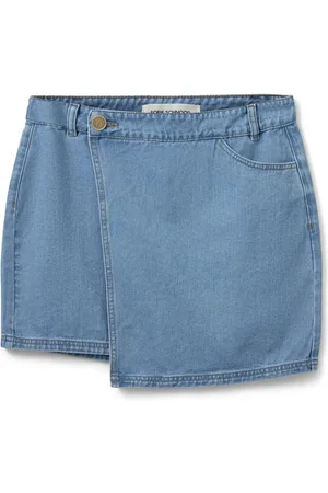 Sofie Schnoor Denim Wrap Skirt Thinasw Model