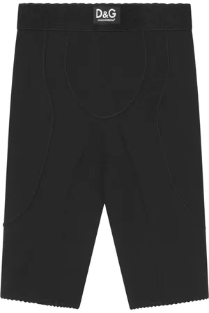 Dolce & Gabbana Trousers, female, , 5 Y, Logo Cycling Shorts for Girls