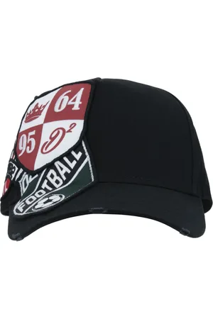 Dsquared2 Caps, unisex, , ONE SIZE, Vintage Baseball Cap with Buckle