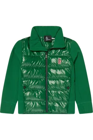Moncler Winterjackets, unisex, , 12 Y, Zip Up Cardigan Jacket