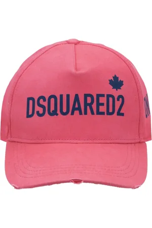 Dsquared2 Caps, unisex, , ONE SIZE, Contrast Logo Baseball Cap