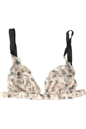 Costume National Bras, female, , XS, Elegant Floral Print Bra