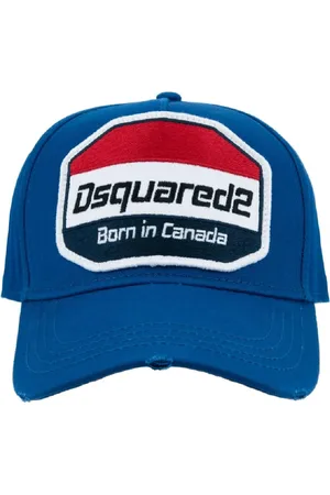 Dsquared2 Caps, unisex, , ONE SIZE, Vintage Baseball Cap with Buckle