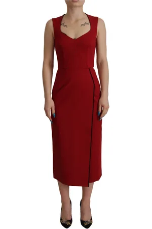 Dolce & Gabbana Bodycon Midi Dress