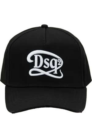 Dsquared2 Embossed Baseball Cap with Buckle Closure