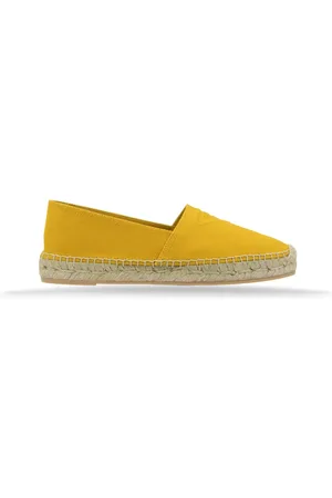 Prada Espadrilles, female, , 7 UK, Canvas Slip-On Espadrilles