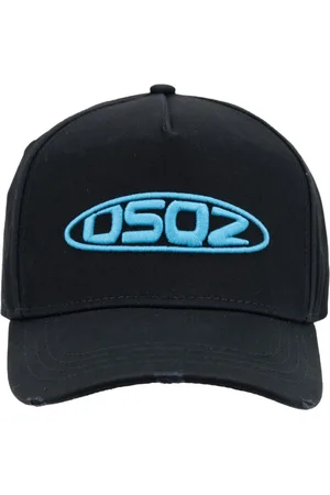 Dsquared2 Caps, unisex, , ONE SIZE, Signature Baseball Cap with Buckle Closure