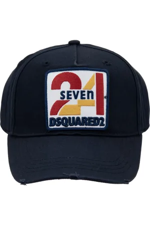 Dsquared2 Caps, unisex, , ONE SIZE, Embossed Logo Baseball Cap Fibbia