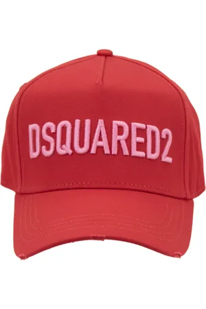 Dsquared2 Embossed Logo Baseball Cap Fibbia
