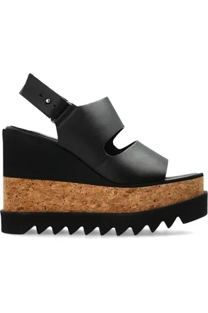 Stella McCartney Wedges, female, , 8 UK, Wedge Sandals Elyse