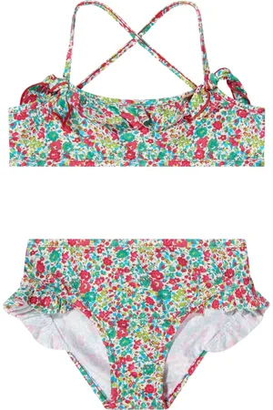 BONPOINT Floral Abigael Bikini in Mint