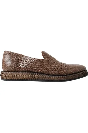 Dolce & Gabbana Loafers, male, , 8 UK, Elegant Leather Slipper in