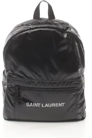 Saint Laurent Pre-owned Backpacks, female, , ONE SIZE, Pre-owned Canvas backpacks