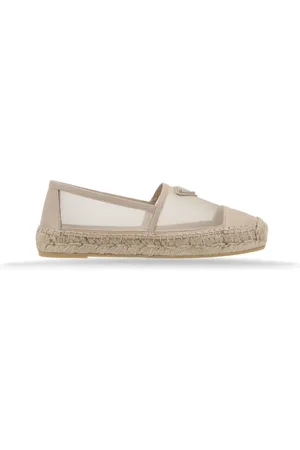 Prada Espadrilles, female, , 2 UK, Mesh Slip-On Espadrilles