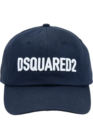 Dsquared2 Caps, unisex, , ONE SIZE, Embossed Logo Baseball Cap Fibbia