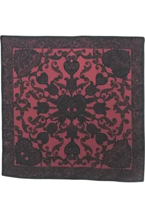 Dior Pre-owned Scarves, female, , ONE SIZE, Pre-owned Silk scarves