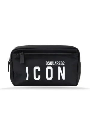Dsquared2 Iconic Leather Beauty Bag