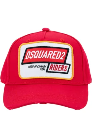 Dsquared2 Vintage Baseball Cap with Buckle