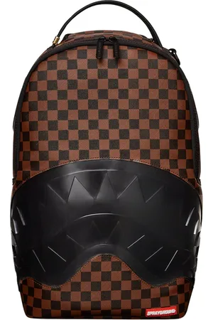 Sprayground Kids Clear Backpack with Shark Pocket