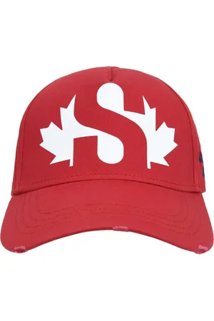 Dsquared2 Caps, unisex, , ONE SIZE, Logo Baseball Cap with Buckle