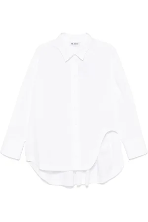 The Attico Shirts, female, , XS, Cotton Shirt with Button Closure