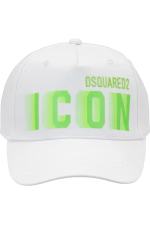 Dsquared2 Iconic Baseball Cap with Buckle Closure