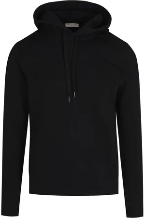 VALENTINO Hoodies, male, , S, Embossed Logo Hoodie