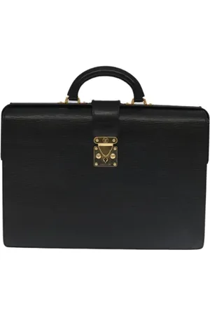 LOUIS VUITTON Pre-owned Handbags, female, , ONE SIZE, Pre-owned Leather briefcases
