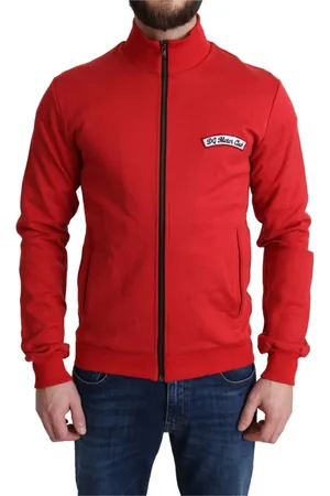 Dolce & Gabbana Zip-throughs, male, , XS, Luxurious Turtleneck Jumper with Zipper
