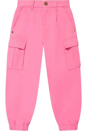 VERSACE Trousers, female, , 4 Y, Cargo Trousers for Girls