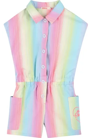 Billieblush Striped Playsuit in Multicolour