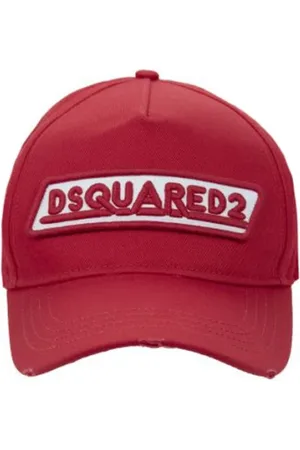 Dsquared2 Embroidered Baseball Cap with Buckle
