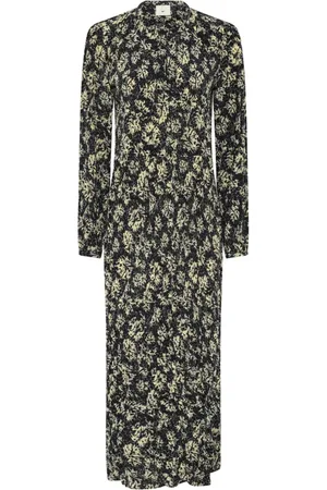 Heartmade Midi Dresses, female, , M, Elegant Midi Dress with Twist Detail
