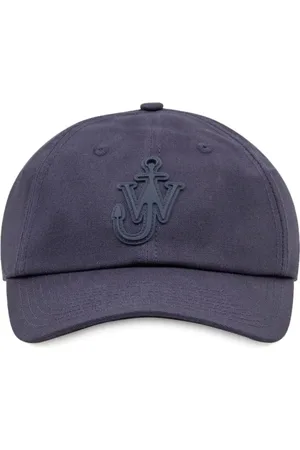 J.W.Anderson Navy Anchor Logo Cap