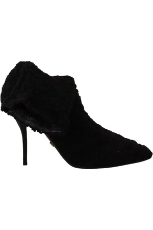 Dolce & Gabbana Elegant Viscose Boots