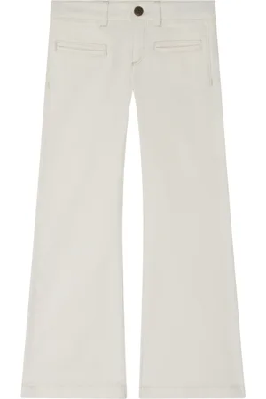BONPOINT Jeans, female, , 4 Y, Girls Wide Leg Jeans in