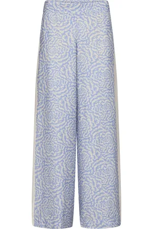 Mos Mosh Wide Trousers, female, , S, Wide-leg Trousers with sporty twist
