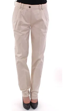 Dolce & Gabbana Chinos, female, , M, Elegant Regular Fit Trousers