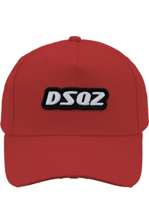 Dsquared2 Embroidered Logo Baseball Cap Fibbia
