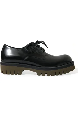 Dolce & Gabbana Elegant Leather Derby Shoes