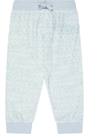Dolce & Gabbana Sweatpants, male, , 9 M, Logo Joggers for Baby Boys
