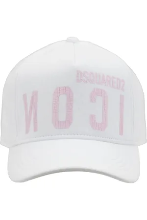 Dsquared2 Snapback Baseball Cap with Icon Print