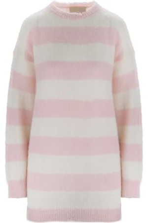 ANIYE BY Round-neck Knitwear, female, , S, Mohair Blend Long Sleeve Jumper