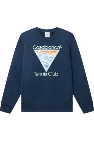 Casablanca Sweatshirts, unisex, , 7 Y, Tennis Club Sweatshirt