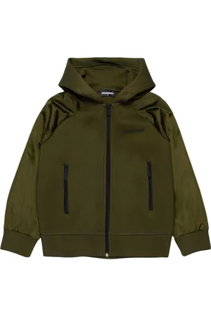 Dsquared2 Sweatshirts, unisex, , 6 Y, Luxurious Zip Up Top