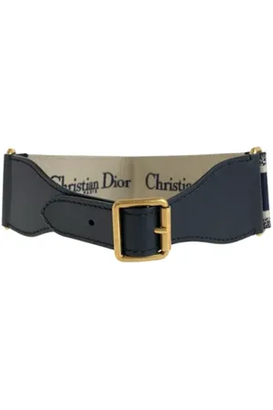 Dior Pre-owned Belts, female, , ONE SIZE, Pre-owned Leather belts