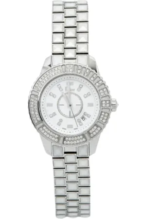 Dior Pre-owned Watches, female, , ONE SIZE, Pre-owned Stainless Steel watches